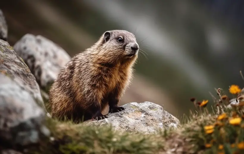 Marmot Behavior