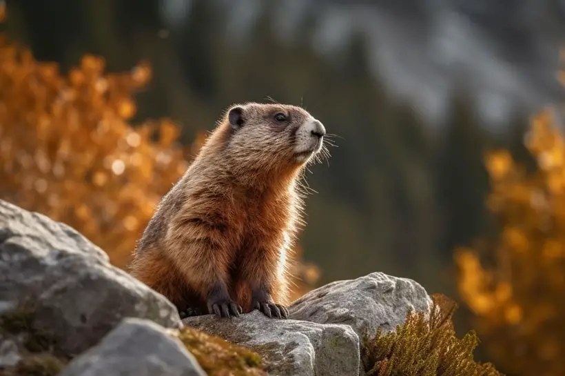 Marmot Behavior