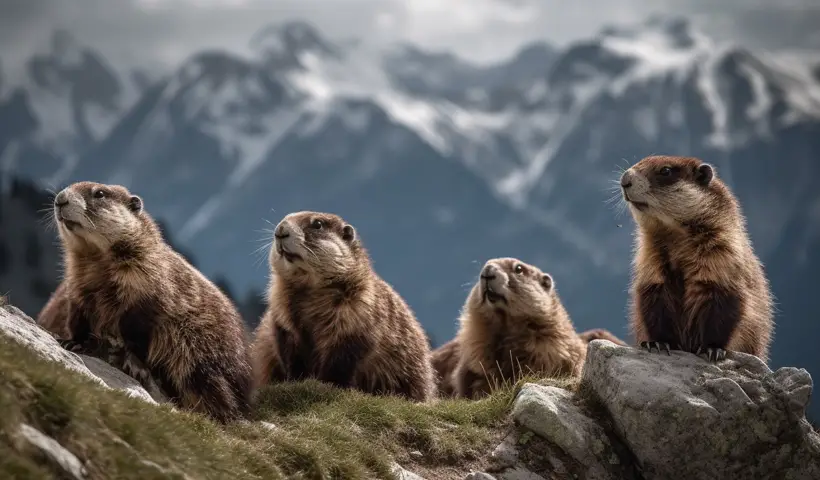 Marmot Raise Awareness
