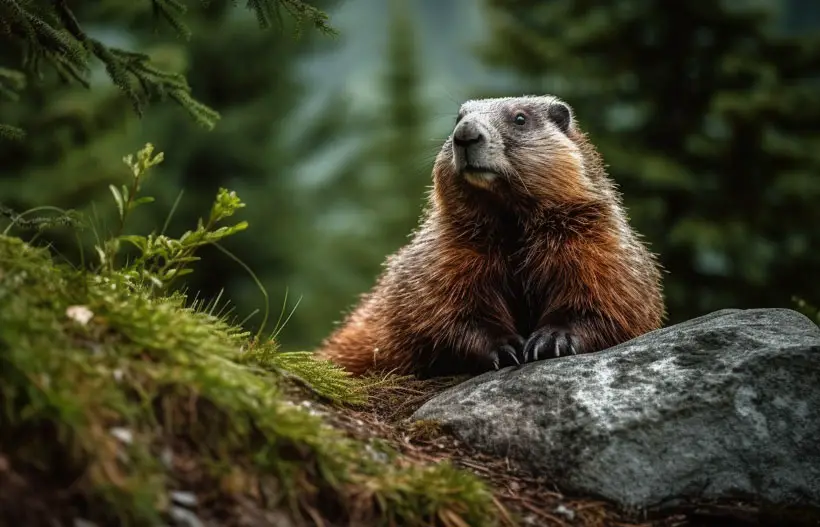 Marmot Seasonal Behavious Changes