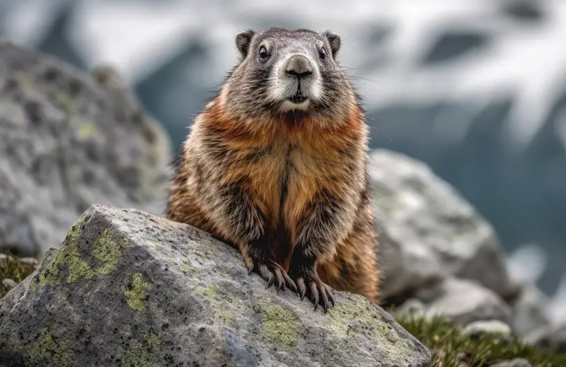 Marmot Uses Vocal During Breeding Seasons