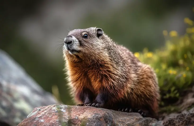 Marmot morphological traits differ from those of other animal groups
