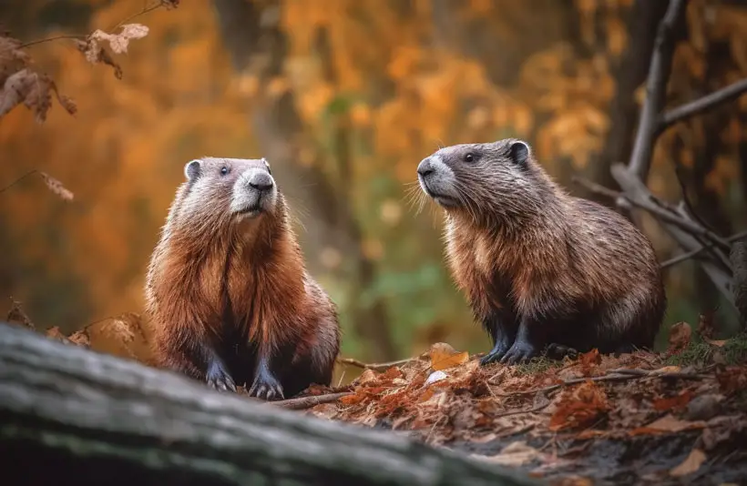 Marmot vs Beaver Behavior in Natural Habitats