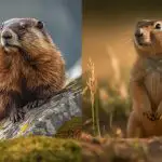 Marmot vs Prairie Dog