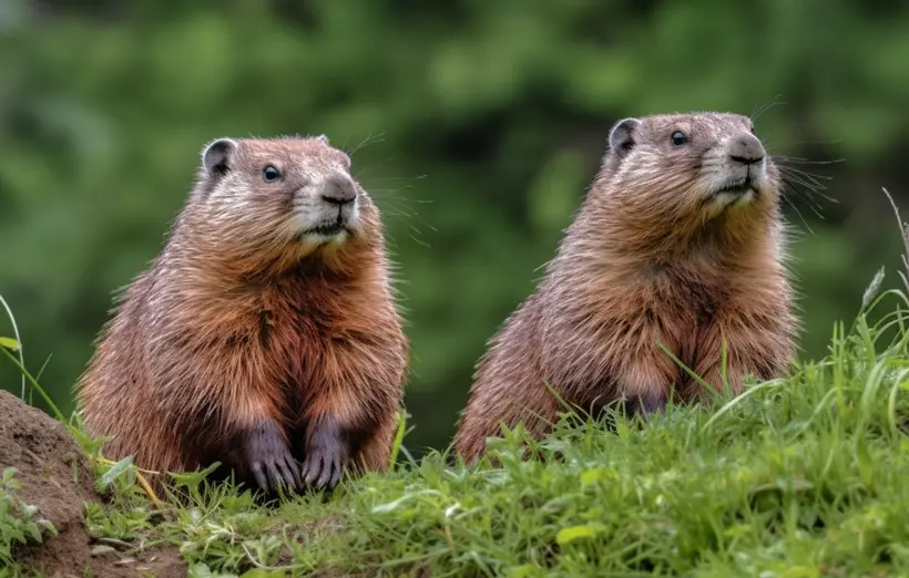 Marmots Mating Rituals