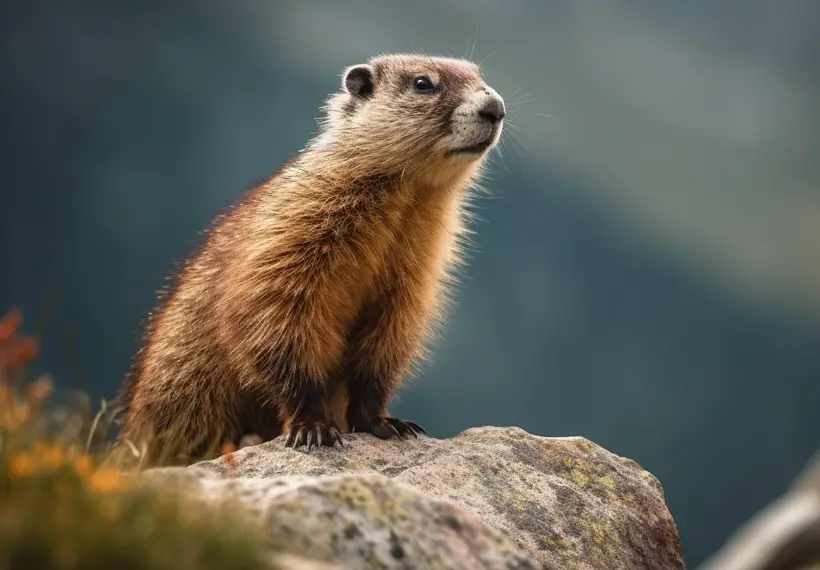 Marmots Seasonal Behavior