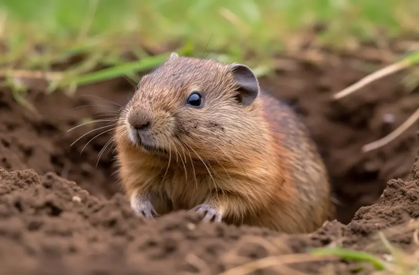 Methods For Controlling Gopher Populations