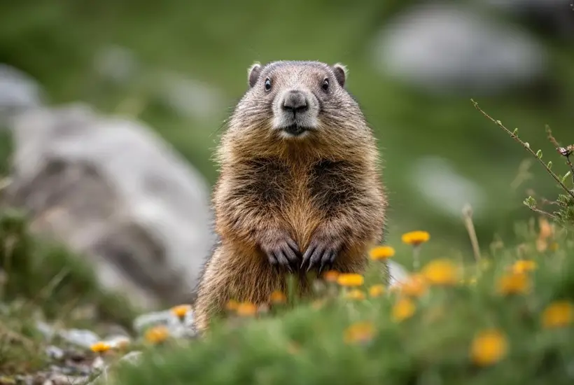 Natural Marmot Deterrents