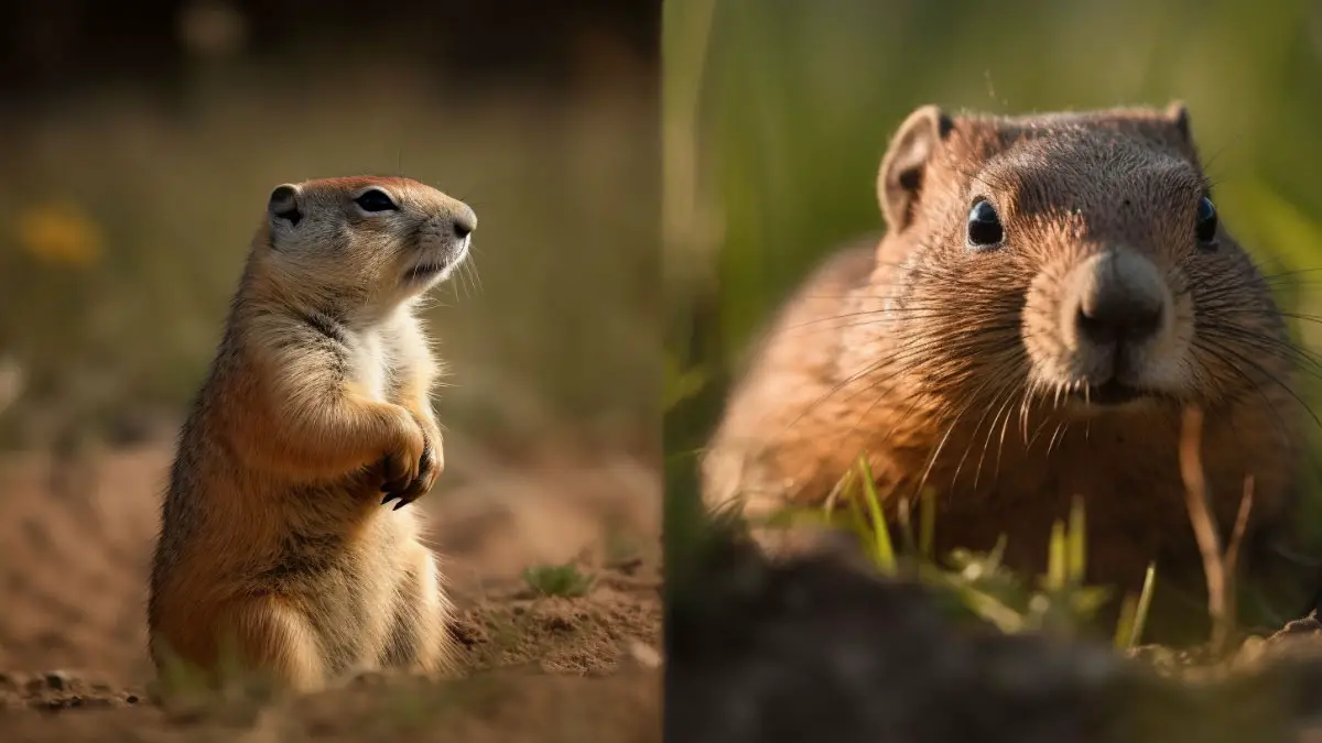 Prairie Dog vs Gopher: What’s the Difference?