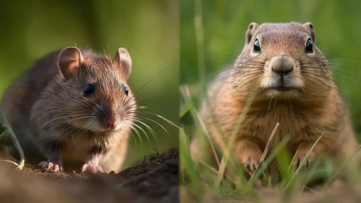 Rat vs Gopher: Their Differences, Traits And Behaviors