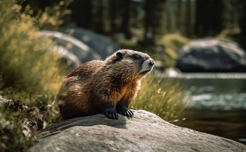Reasons For Marmots' Swimming