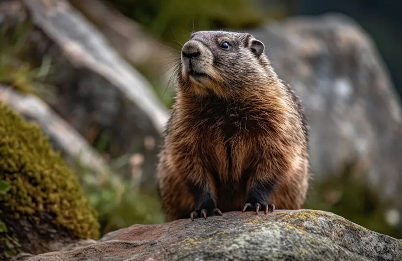 Unique Way of Communication in Marmots