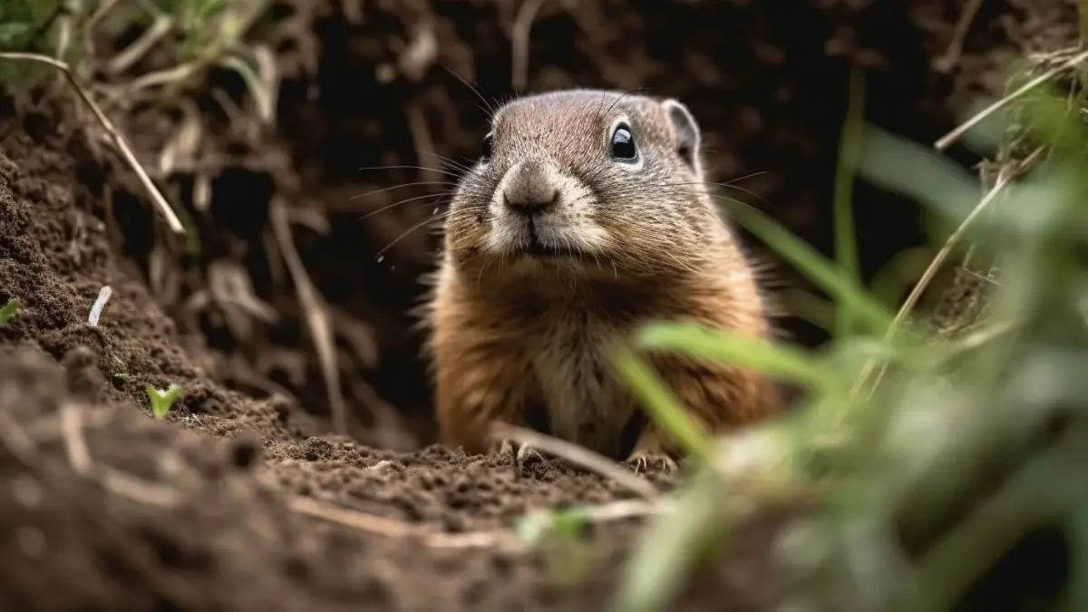What Do Gopher Holes Look Like?