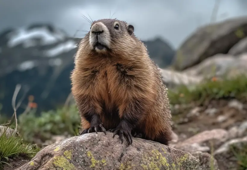 What Does a Marmot Look Like