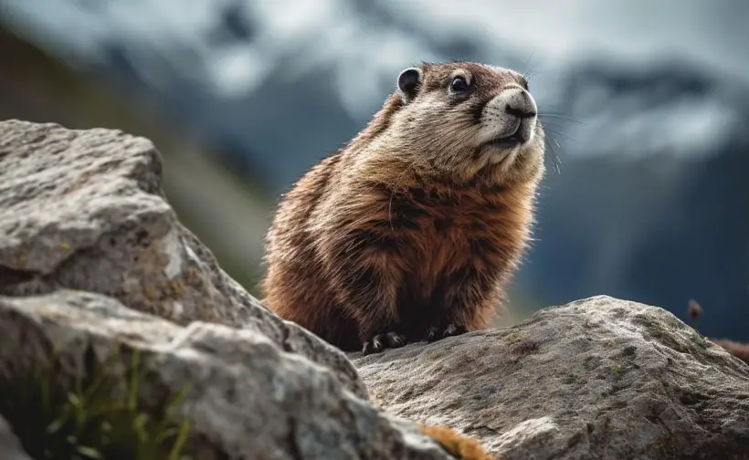 What is the Impact of Habitat Loss on Marmot and Prairie Dog Populations