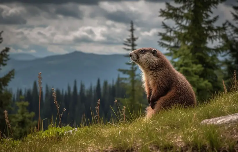 Where Do Marmots Prefer to Live