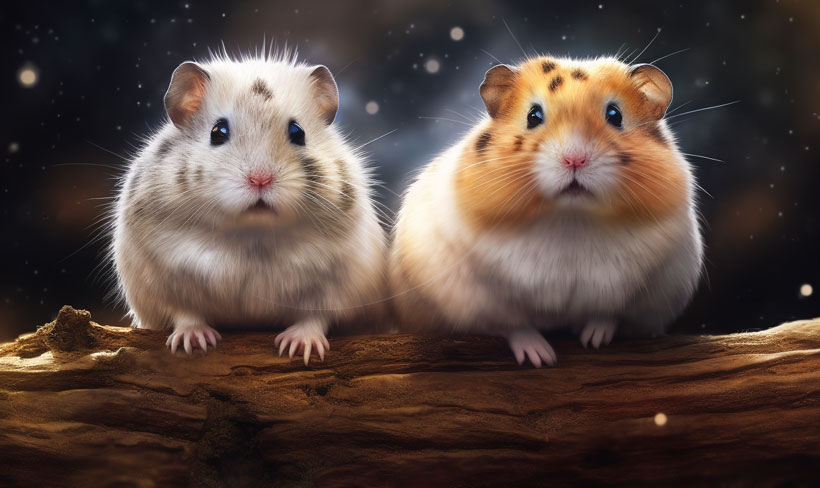 Which Hamster Breeds Can You Keep Together