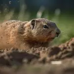 Why Do Gophers Dig Holes