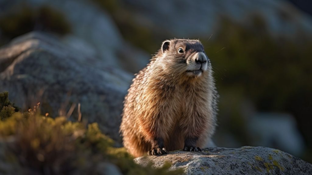 How and Why Marmots May Bite Humans