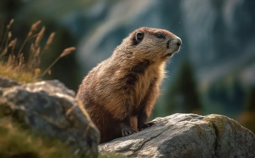 Why marmots are not suitable for domestication