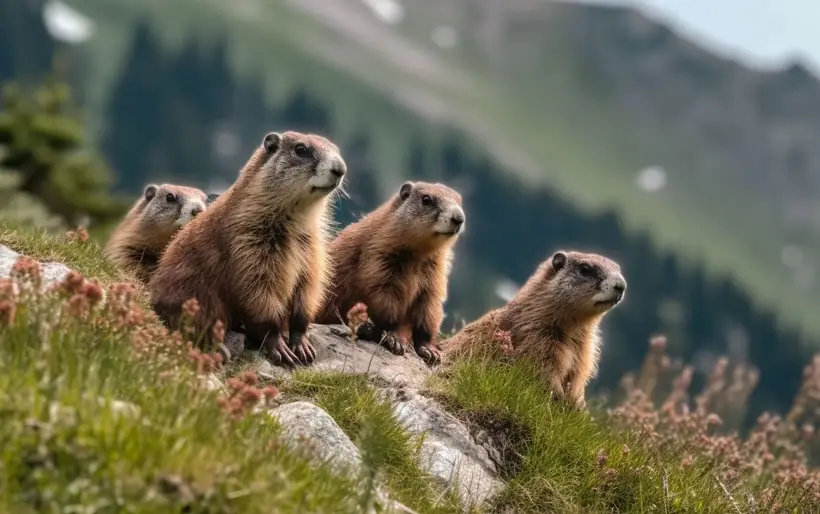 taxonomic classification of marmots