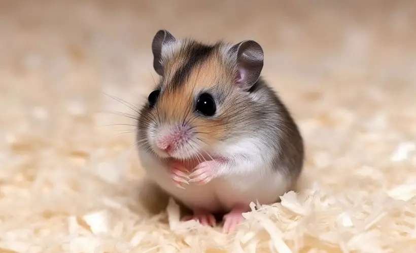Average lifespan of a Chinese dwarf hamster