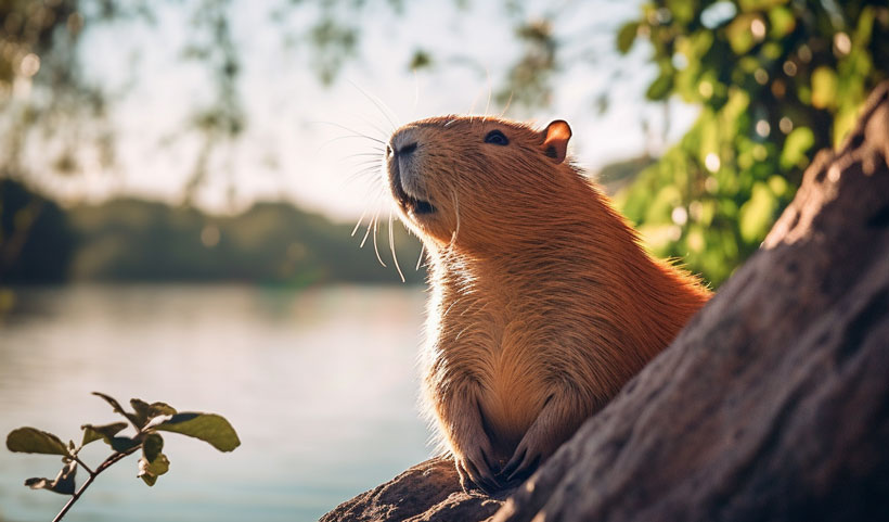 Capybara Behavior