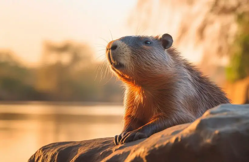 Capybara Clawed Feet