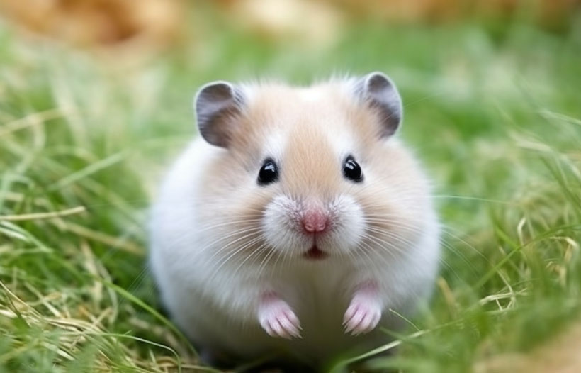 Chinese Dwarf Hamster
