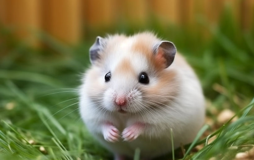 Chinese Dwarf Hamster Health