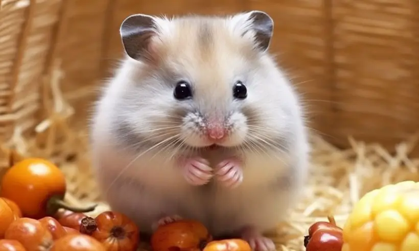 Chinese Dwarf Hamster Occasional treats