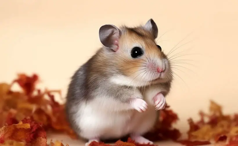 Chinese dwarf hamster