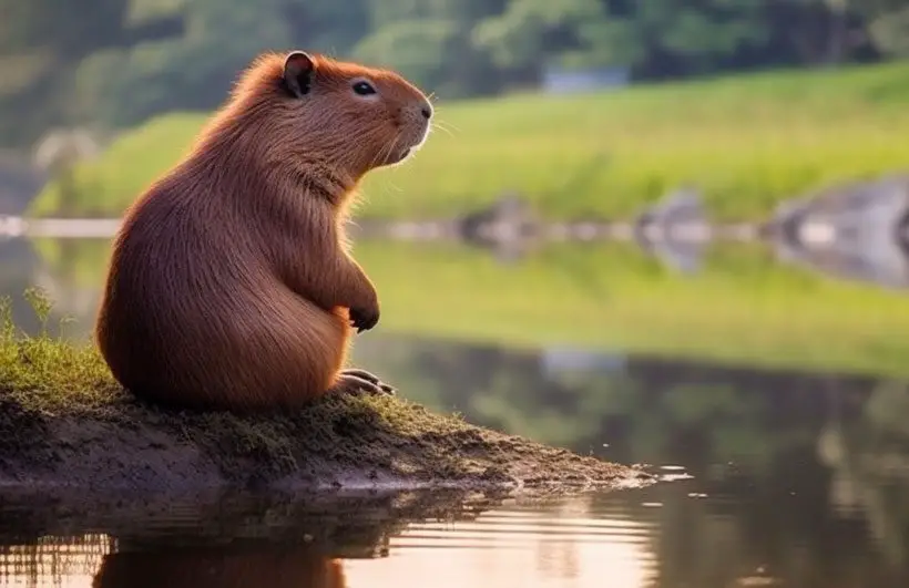 Distribution Of Capybaras