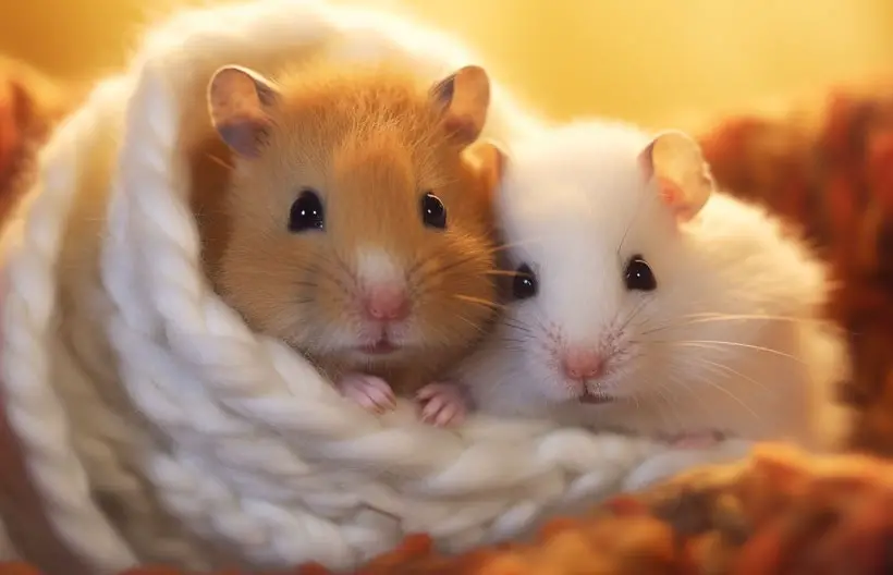 Expenses to consider when getting a pet hamster