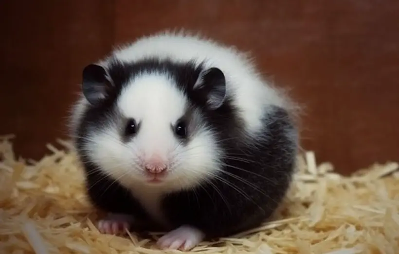 Facts about Panda Hamsters