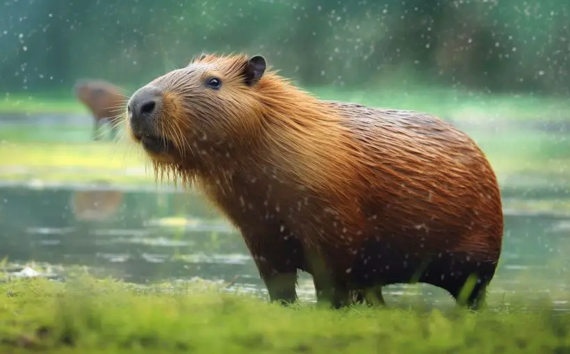 Geographical Distribution Of Capybaras