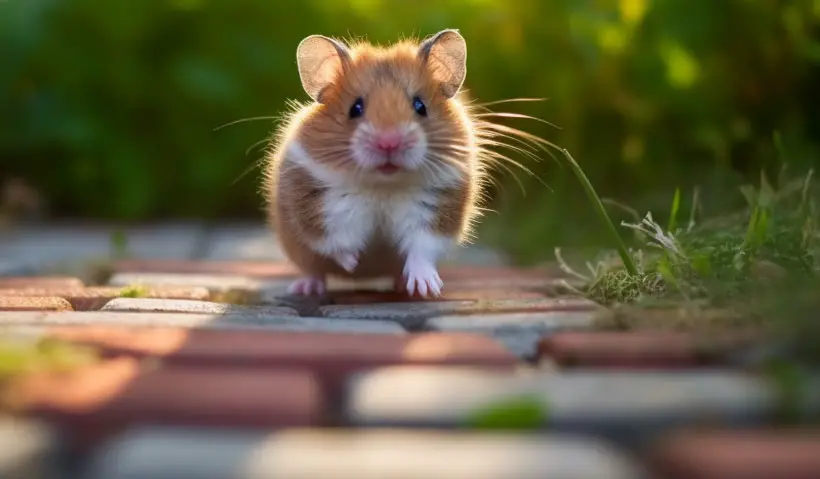 Habitat for A Campbell's Dwarf Hamster