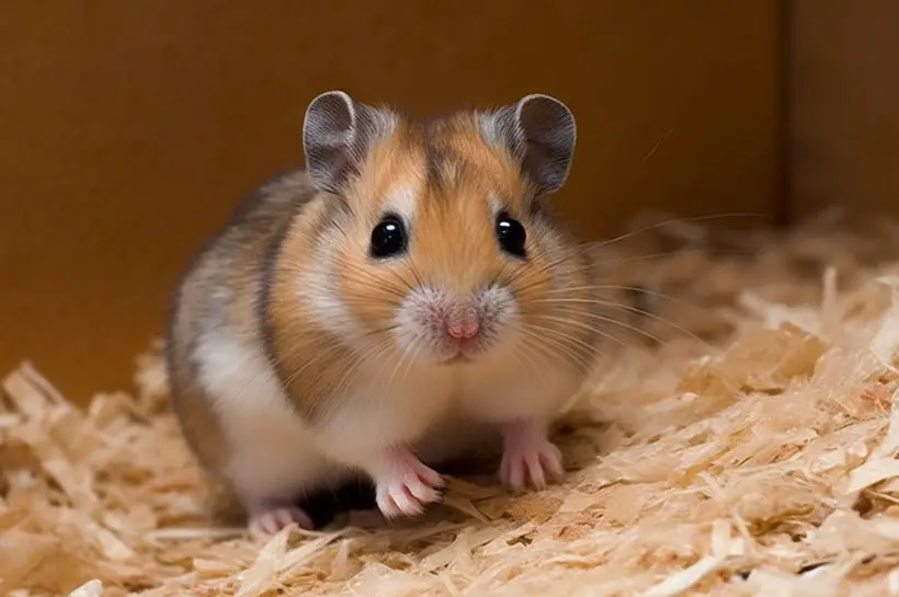 Health Care of A Campbell's Dwarf Hamster