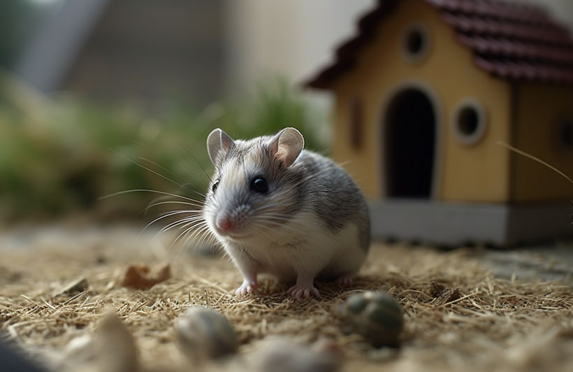 Interesting Facts about Robo Dwarf Hamster