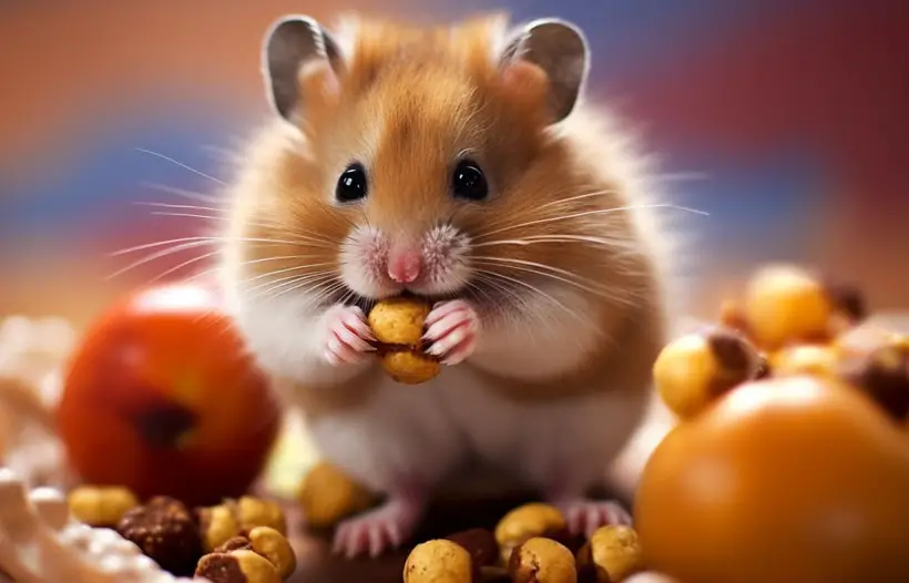 Nutrition For Russian Hamsters