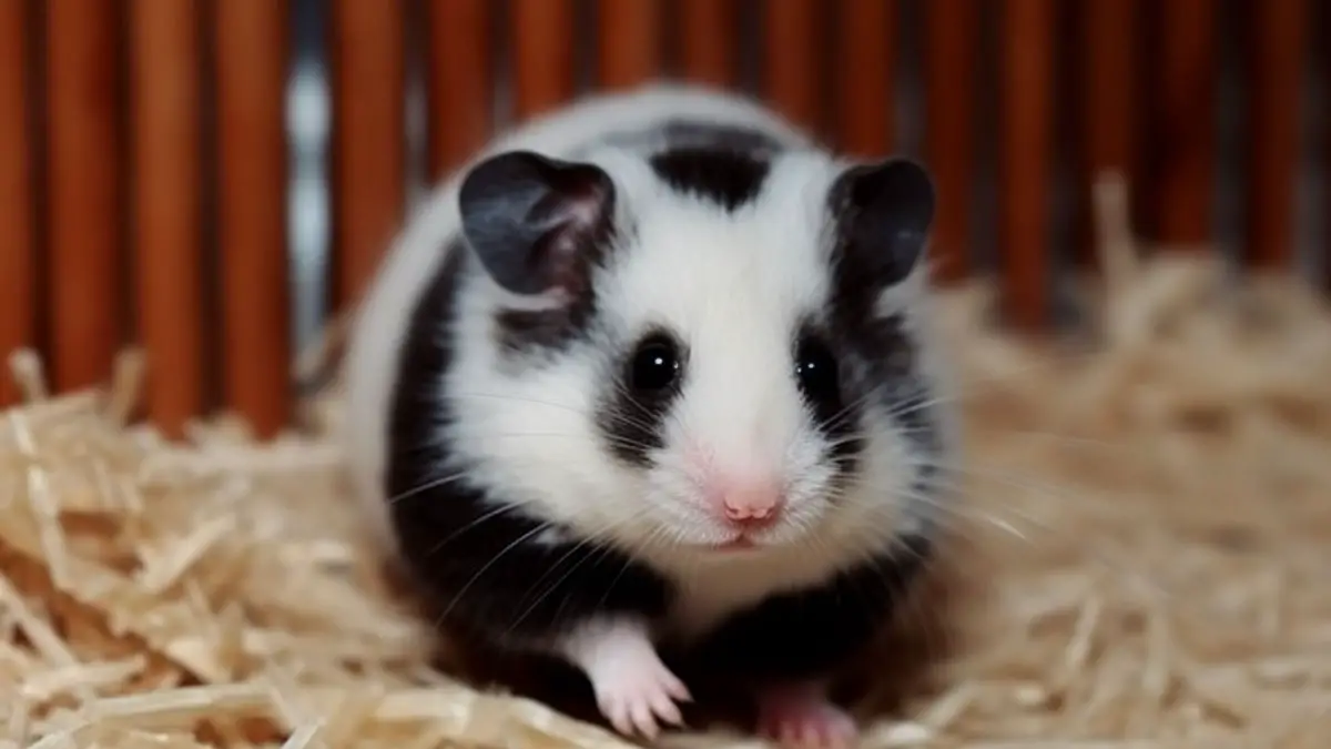 Panda Bear Hamster Care: Food, Habitat, Health, Tips and Facts