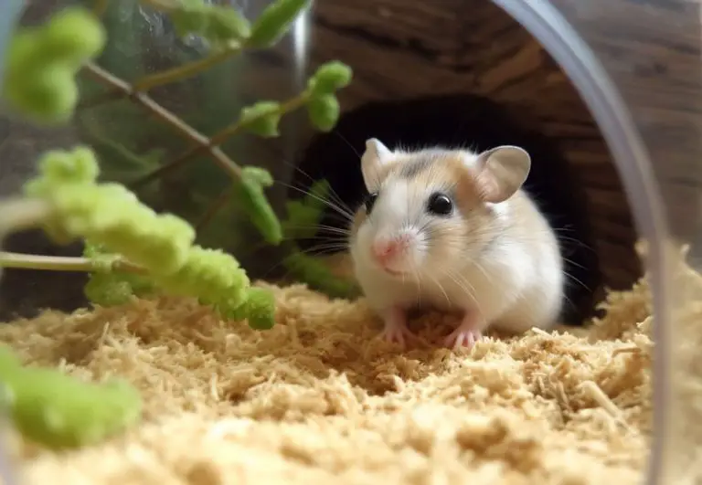 how to take care of a robo dwarf hamster