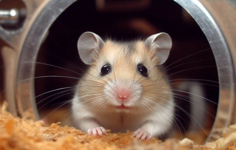 Robo Dwarf Hamster Exercise, Grooming, and Training