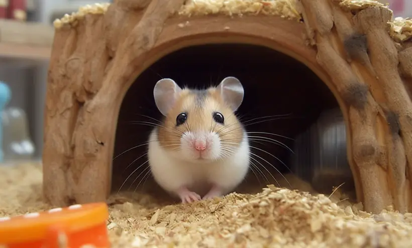 Robo Dwarf Hamster Habitat