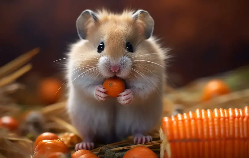 Russian Dwarf Hamster Diet