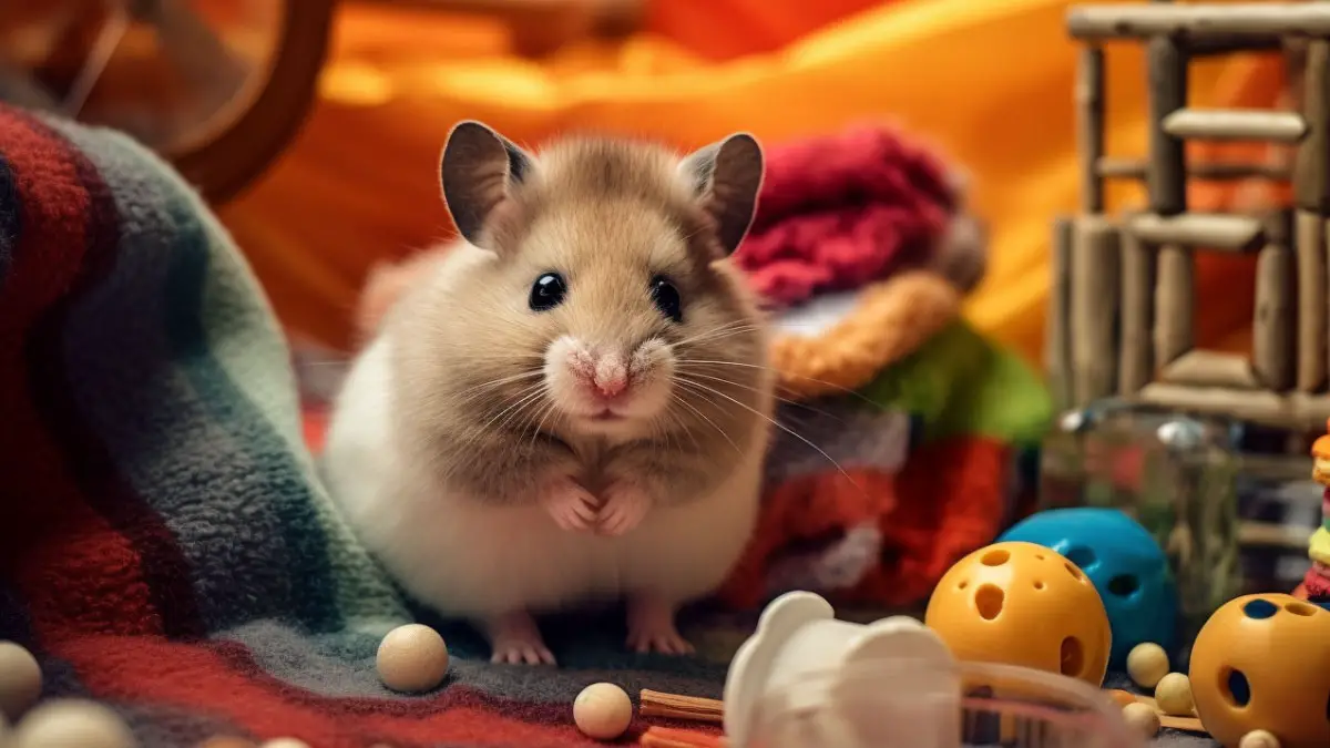 Russian Hamster Care Sheet: Food, Habitat, Health, and Facts