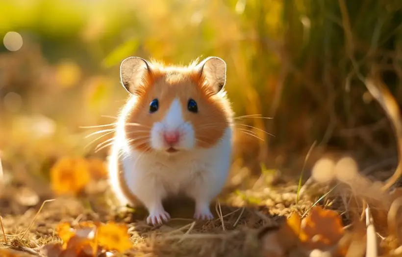 Syrian Hamster Diet