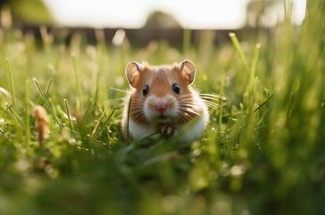 The hamster life cycle: Stages from birth to old age