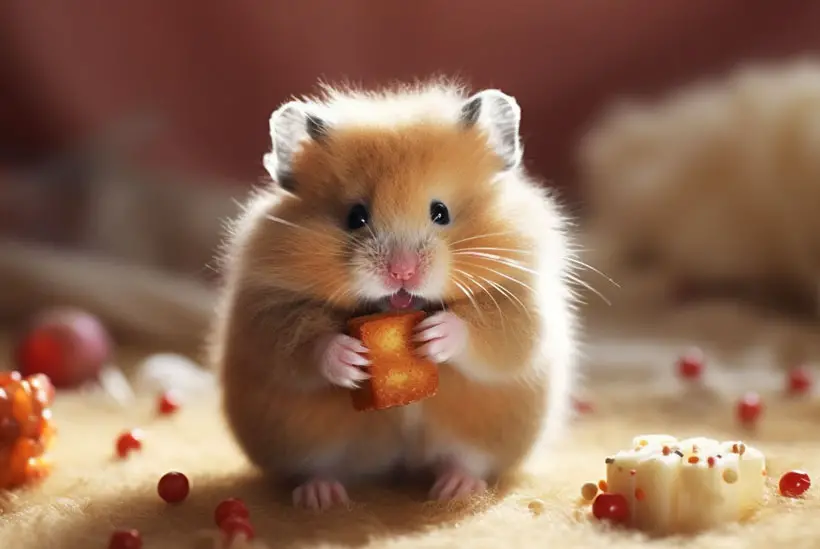 Teddy Bear Hamster Diet