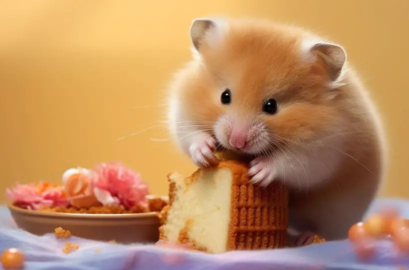 Teddy Bear Hamster Food